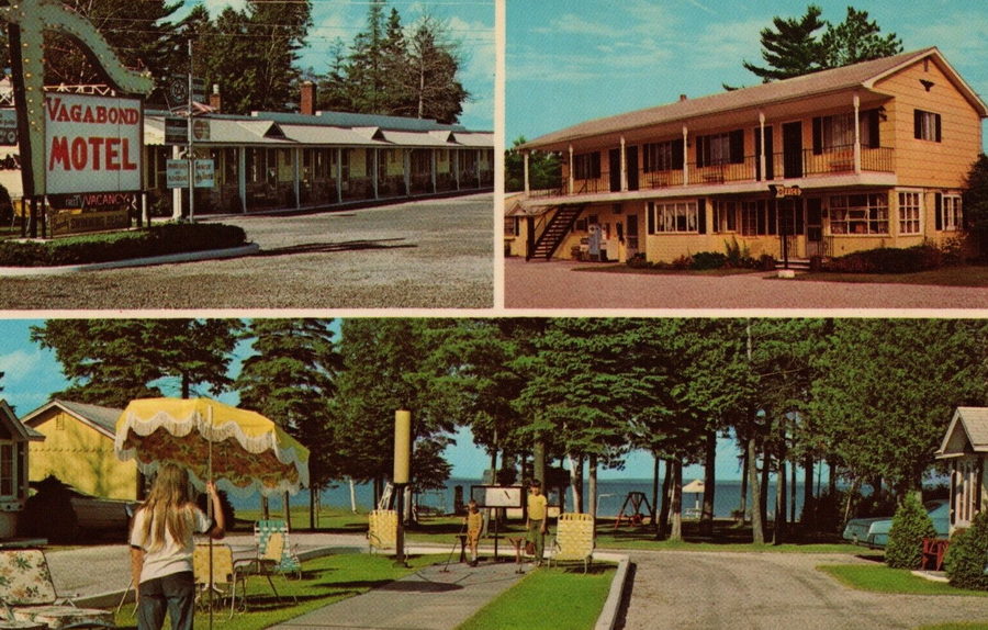 Vagabond Motel - Postcard (newer photo)